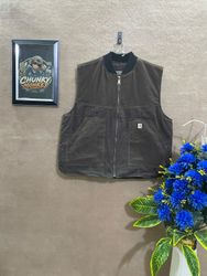 Colete casaco Carhartt reciclado🐒