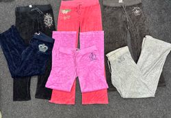Juicy Couture Wide Leg Sweatpants