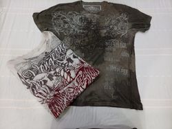 CR10516 Vintage Skull T-Shirts