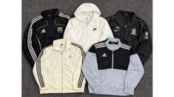 Nike or adidas windbreaker jackets