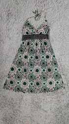 ***Y2K Floral Ruffle Dress