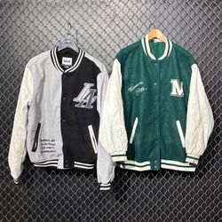 Veste en laine de baseball (fnc 783)