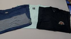 Surfwear T-Shirts (Quiksilver, Billabong, Rip Curl..
