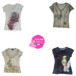 Women Printed T-Shirts and Tops Lot