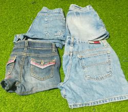 GLORIA VANDERBILT E OUTRAS MARCAS MIX MINI SHORTS ..