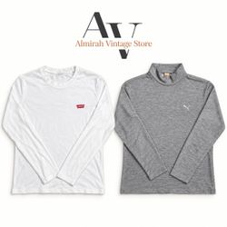 Puma & levis t shirts