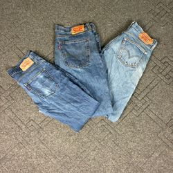 LEVIS MENS JEANS (CV 361)