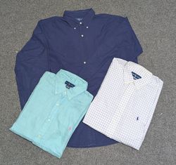 ZV00035 Polo Ralph Lauren Men Camicie Pacchetto