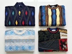 Coogi-Style Sweaters