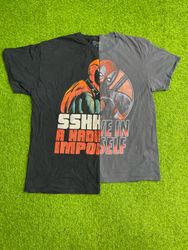 Vintage printed men t shirt (brand) star wars, mar..