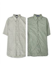 (FV-2931) Woolrich & Pendleton Kurzarmhemden