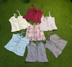 7946 - Ralph Lauren,US Polo Upcycled Cami Tops