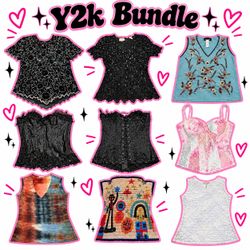Y2k Tops and Coreset Bundle  |  LV-166