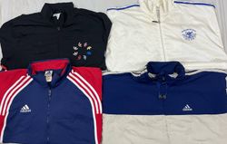 Adidas track jacket