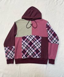 Upcycle Patchwork Hoodie (Dv-9-69)