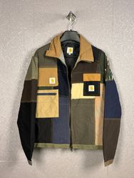 Vestes Carhartt Detroit en upcycling