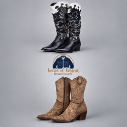 Vintage cowboy boots