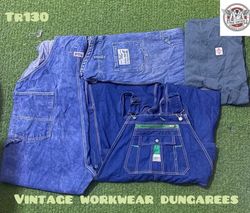 Vintage workwear dungrees Tr 130