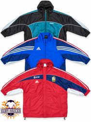Vintage Branded Wind Breaker Track Jackets