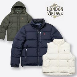 Ralph Laurn Puffer Jackets