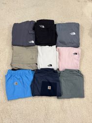 Carhartt & The North Face Trousers