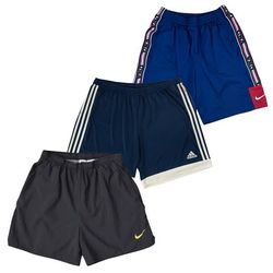 Nike and Adidas shorts