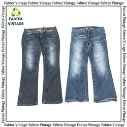 Embroidered Western Style Bootcut Denim Jeans