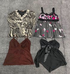 Y2K Party Tops - wc#51 (29/08)