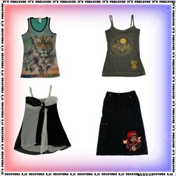Cyber Café Cutie - tops, dresses, skirts (SS-2736)