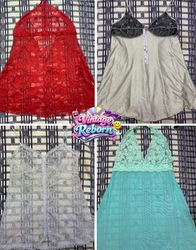 Y2K Vintage Lace & Romantic Cami Bundle | VR-394