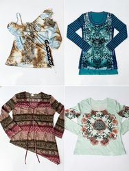Y2K  full sleep blouse 14 pcs