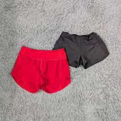 CN1030**Lululemon Shorts Mixed Bundle | Women's Ac..