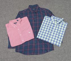 ZV00099 Chaps Men Shirts Bundle