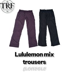 Lululemon mix trousers-#160
