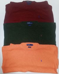 Polo Ralph Lauren heavy Round Neck Sweaters