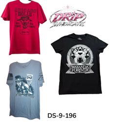 Retro Graphic Print T-Shirt Casual Vintage Streetw..