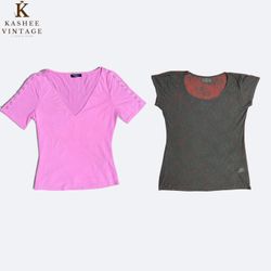 half sleeve tops