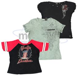 Harley-Davidson Women's T-Shirts Bundle