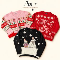 Christmas Classics – Vintage Knitwear