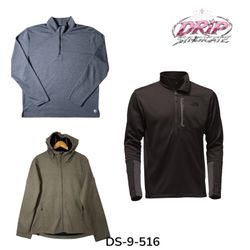 North Face 1/4 Zip Outdoor Streetwear Essential (D..
