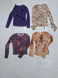 TOPS EN MAILLE Y2K