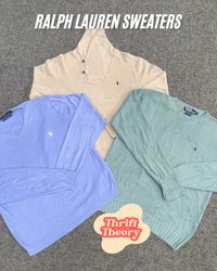 🔴 Ralph Lauren Sweaters - (19/10)