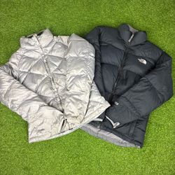 The north face mix series puffer jacket (zrs 219)
