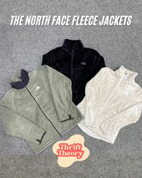 🔴 The North Face Fleece Jackets - (21/10)