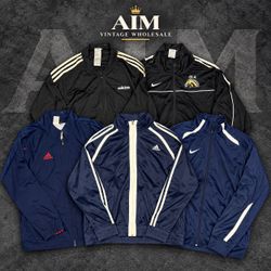 Nike, Adidas Track Jackets