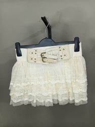 Denim Mini Skirt