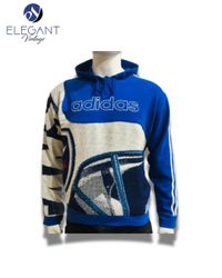 Upcycled Adidas Hoodies - EVR0076