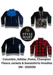 Columbia,Adidas,Puma,Champion Giacche in Fleece e ..