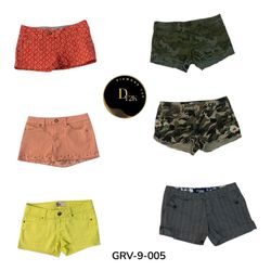 Women’s Y2K Mini Shorts – Classic Retro Style (GRv..