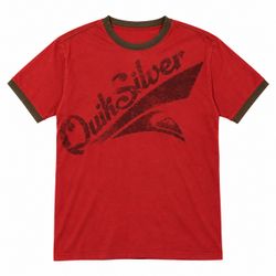 QuikSilver Printed T-Shirt Vintage